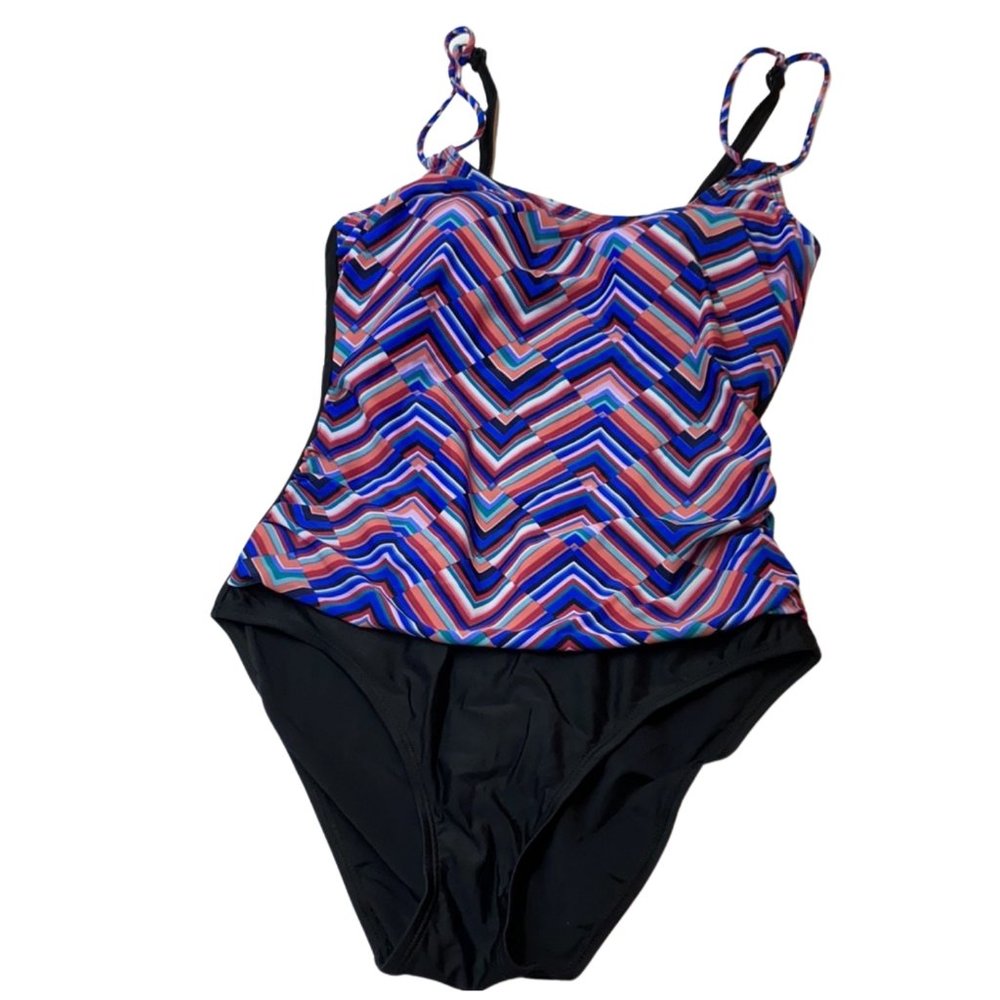 NWT Christina Multicolor One Piece